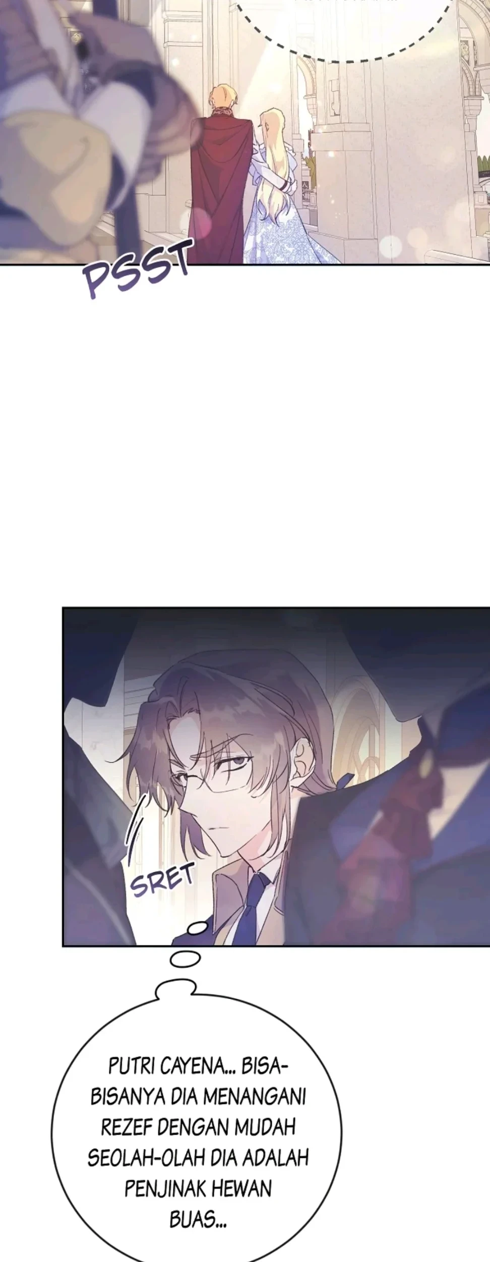 The Villainess Is a Marionette Chapter 10 - halaman 22