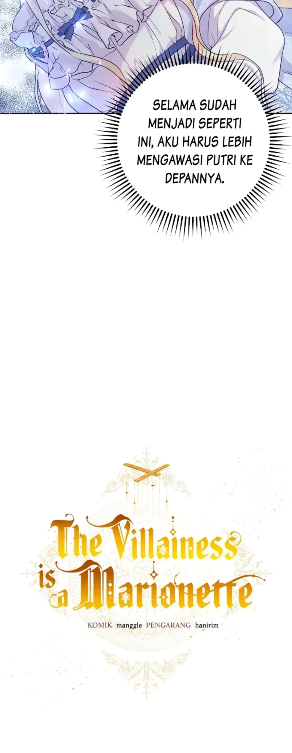 The Villainess Is a Marionette Chapter 10 - halaman 24