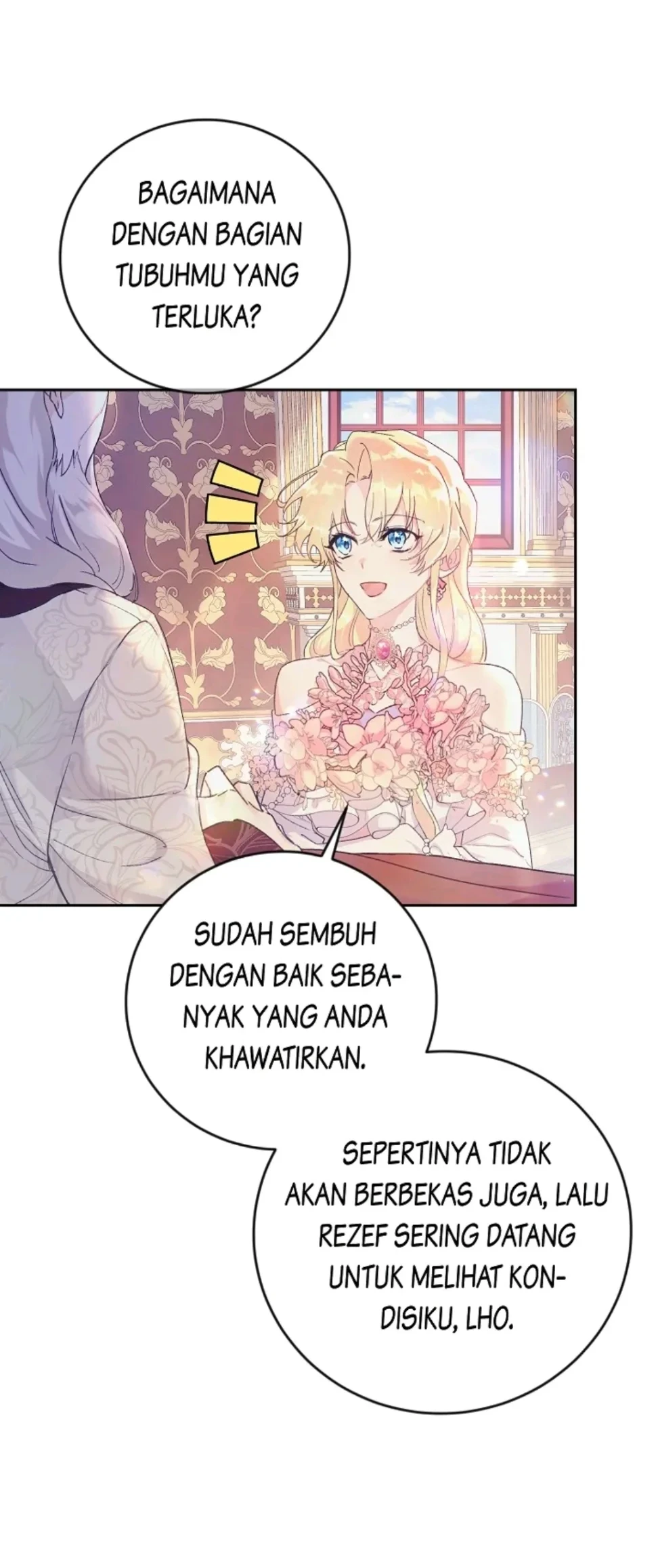 The Villainess Is a Marionette Chapter 10 - halaman 26