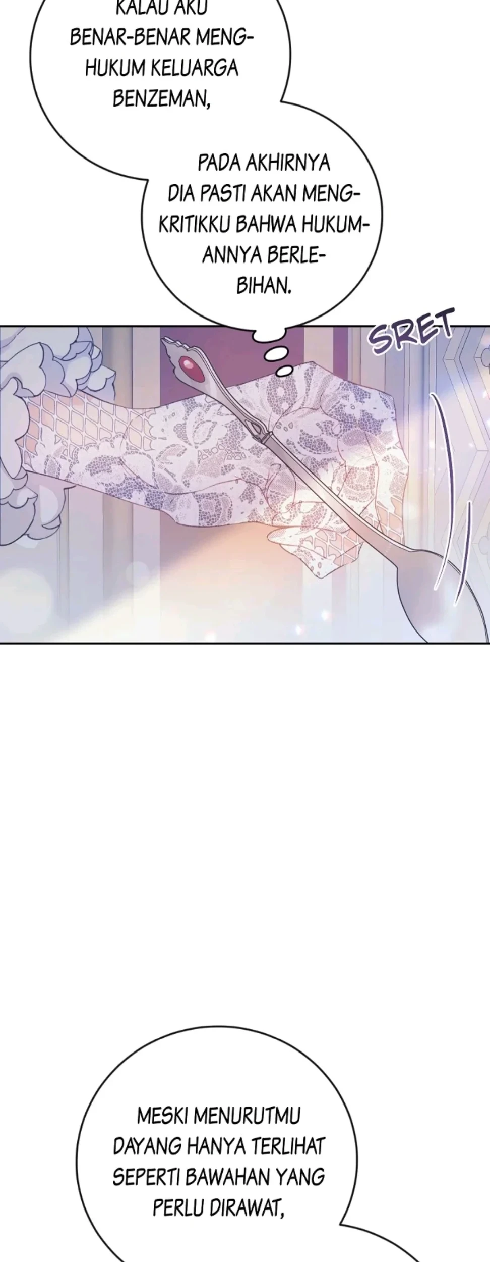 The Villainess Is a Marionette Chapter 10 - halaman 28