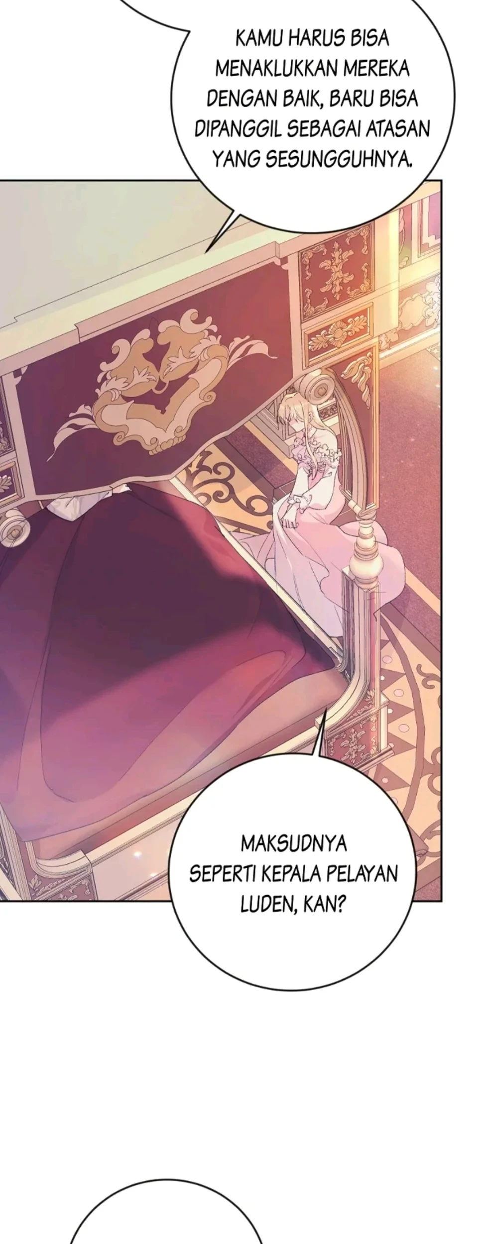 The Villainess Is a Marionette Chapter 10 - halaman 29