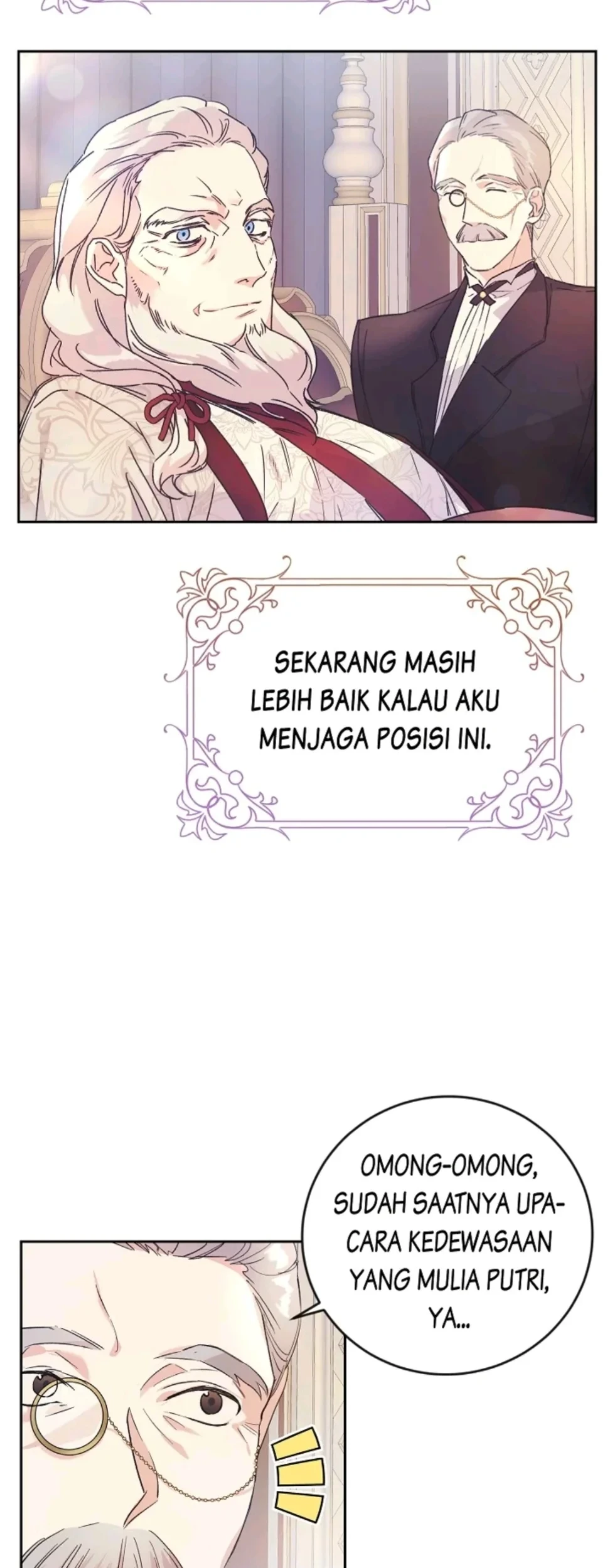 The Villainess Is a Marionette Chapter 10 - halaman 35