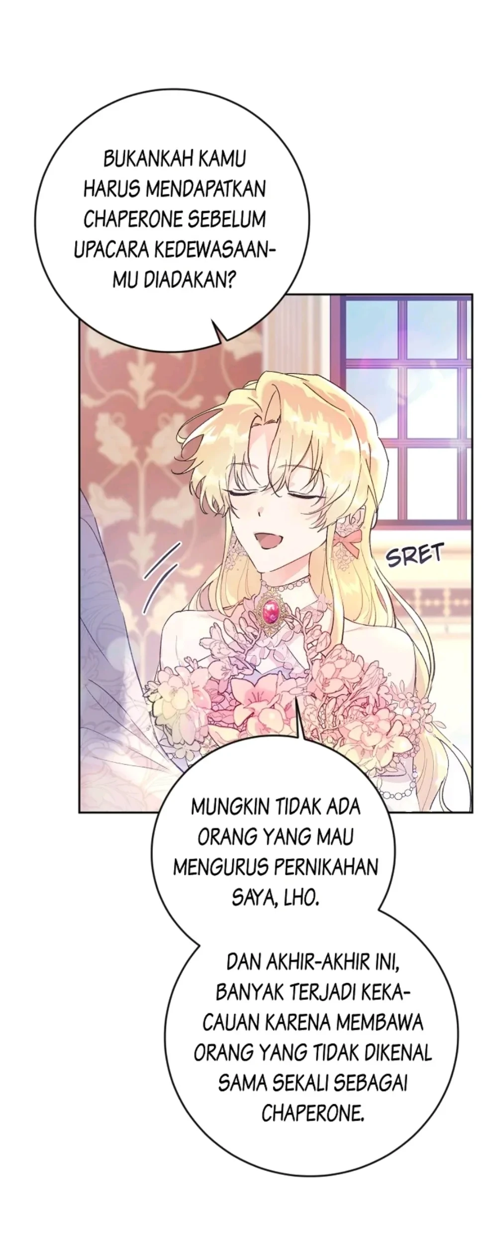 The Villainess Is a Marionette Chapter 10 - halaman 40