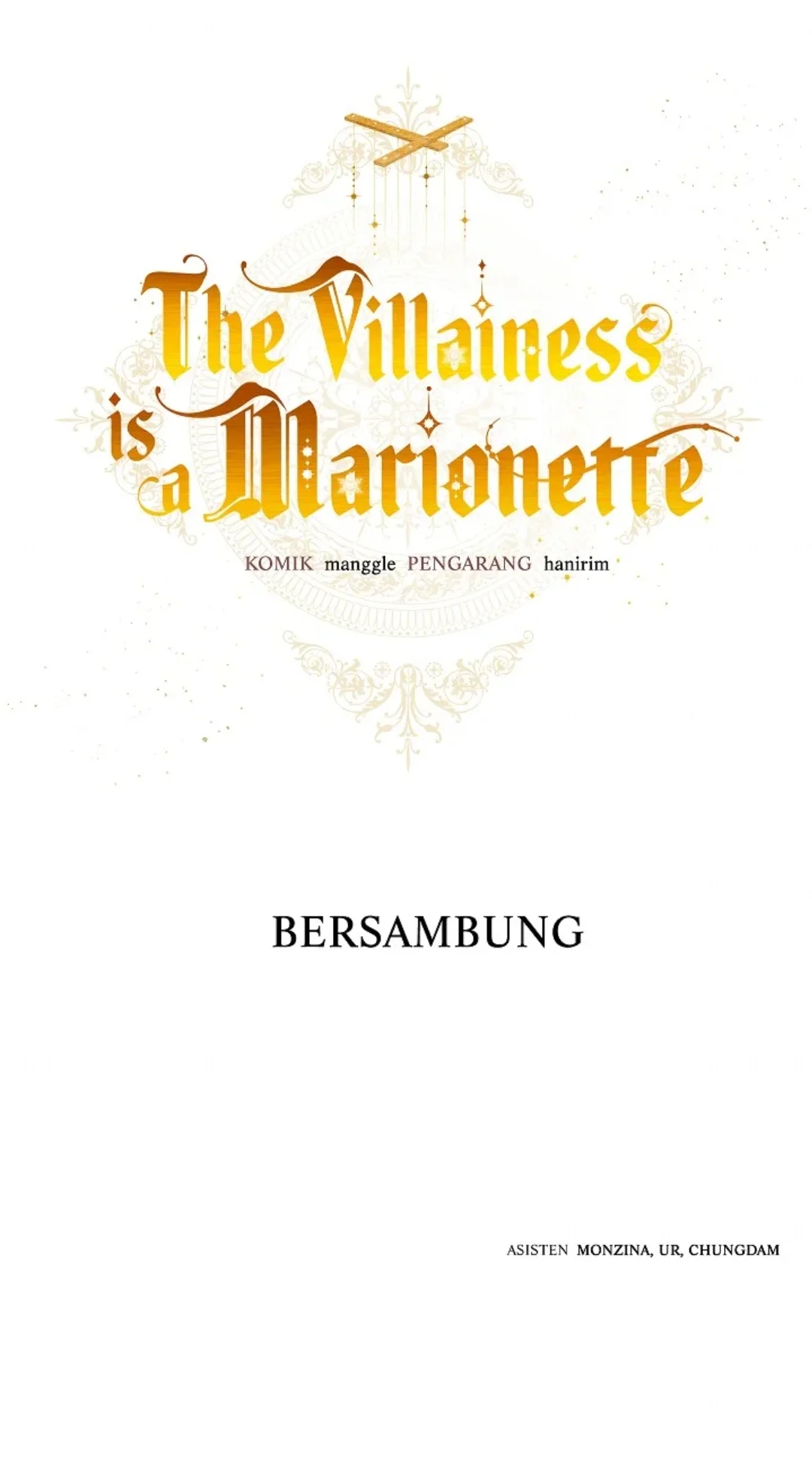 The Villainess Is a Marionette Chapter 10 - halaman 57