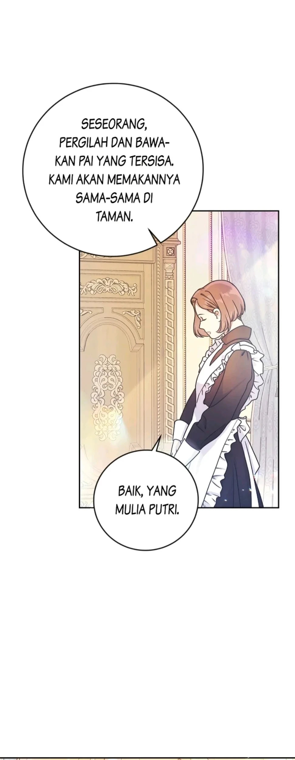 The Villainess Is a Marionette Chapter 10 - halaman 9
