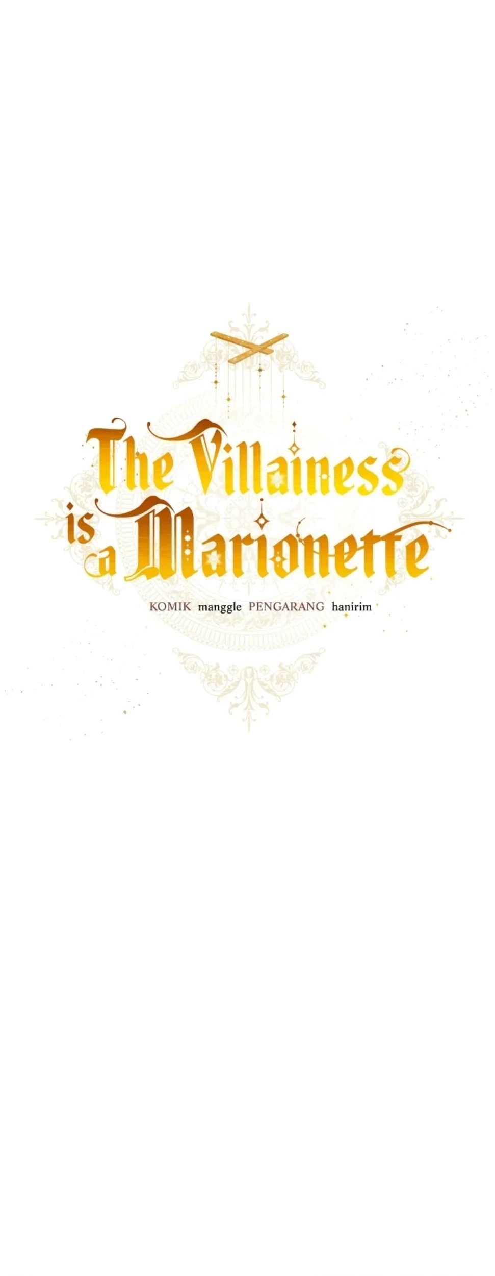 The Villainess Is a Marionette Chapter 11 - halaman 10