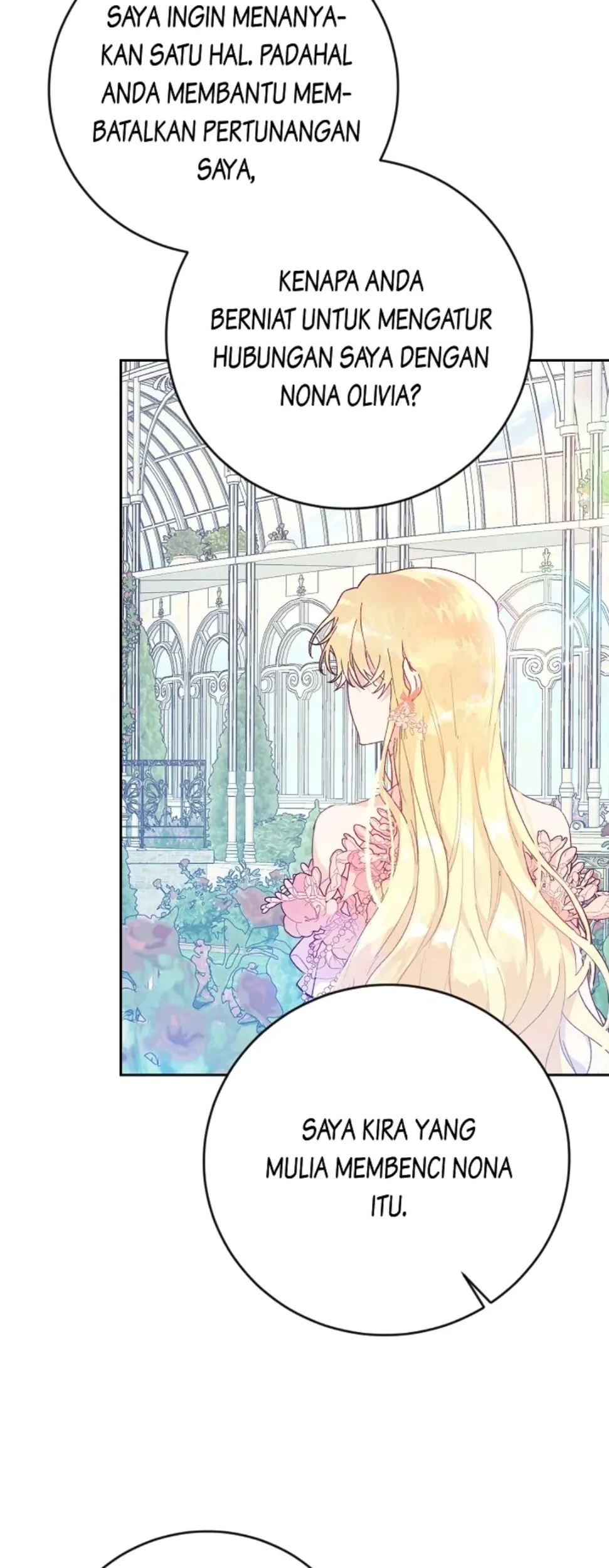 The Villainess Is a Marionette Chapter 11 - halaman 22