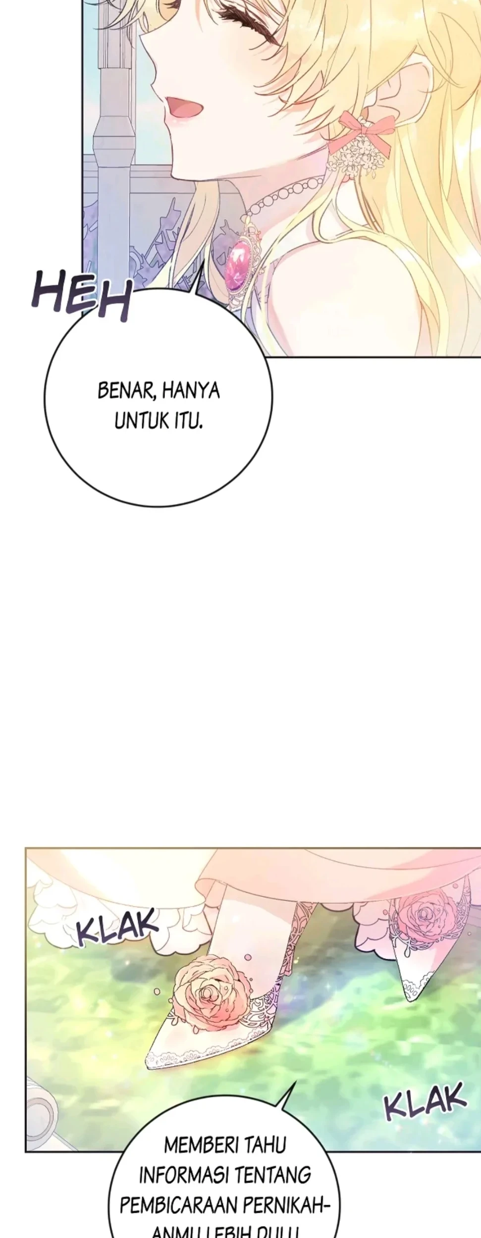 The Villainess Is a Marionette Chapter 11 - halaman 35