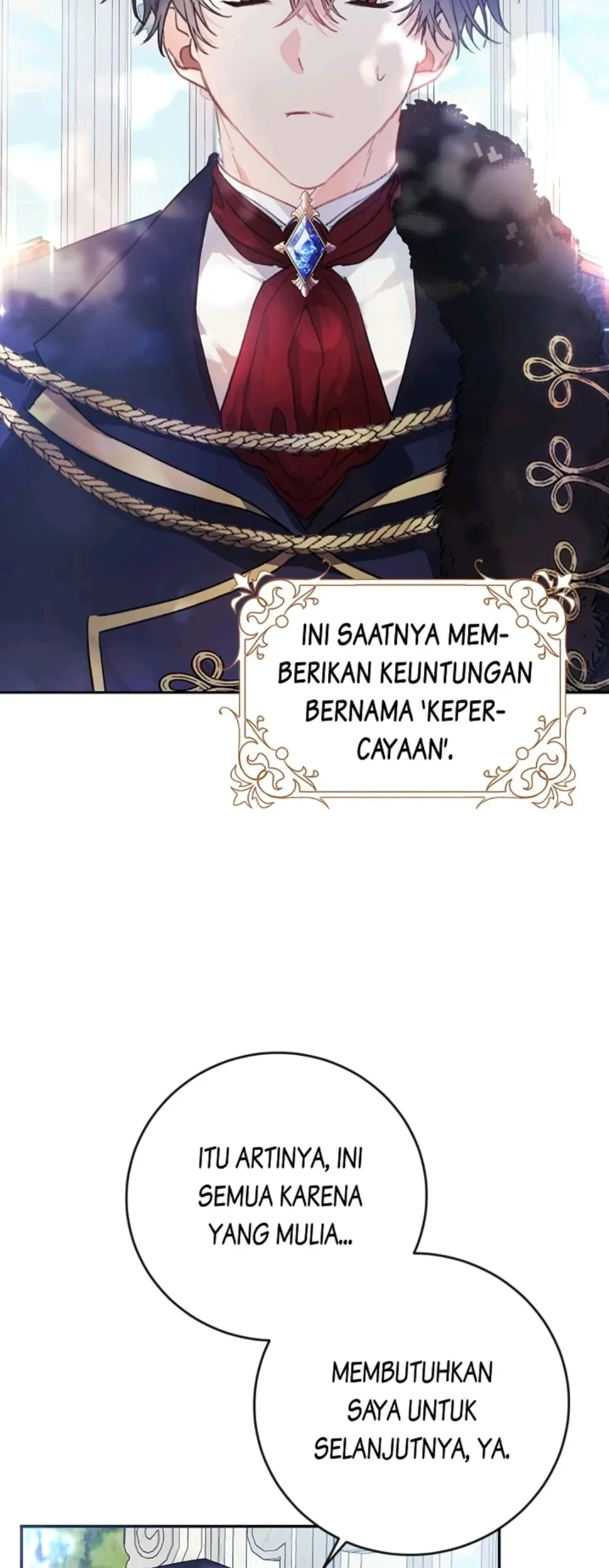 The Villainess Is a Marionette Chapter 11 - halaman 38
