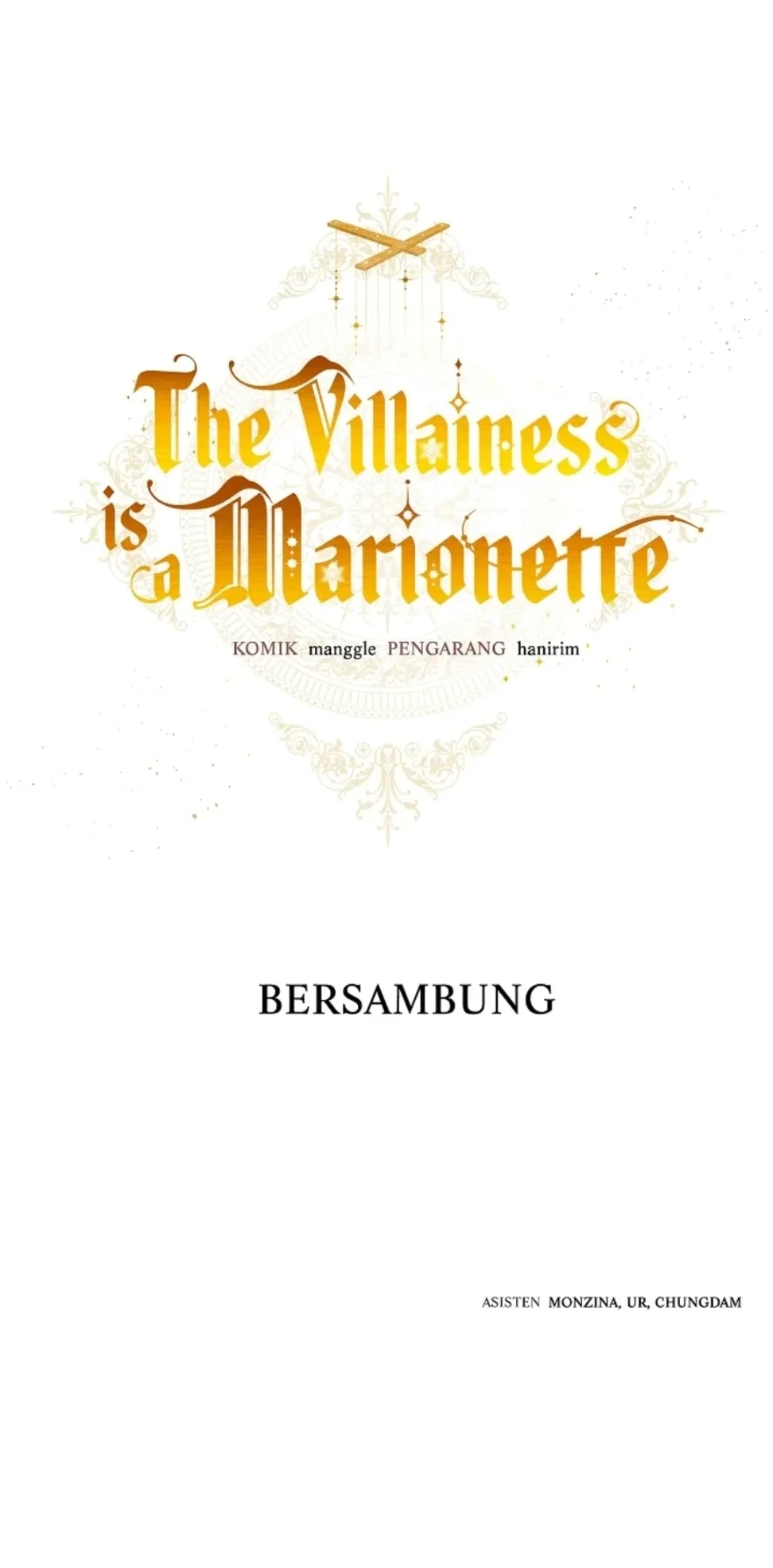 The Villainess Is a Marionette Chapter 11 - halaman 55