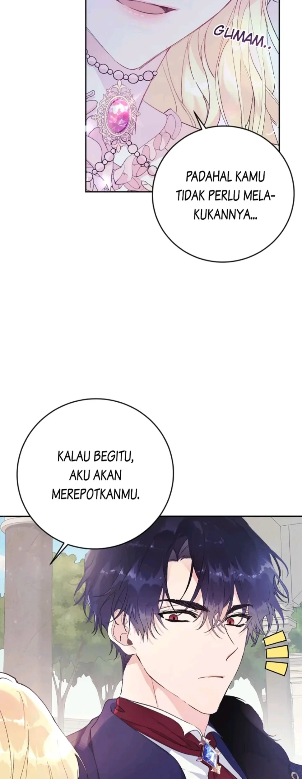 The Villainess Is a Marionette Chapter 11 - halaman 8
