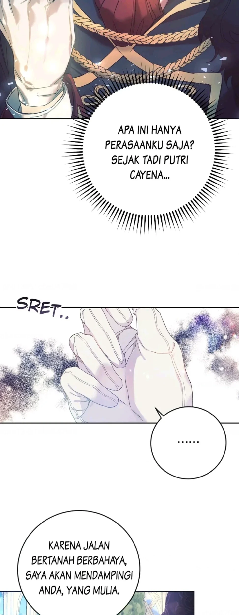 The Villainess Is a Marionette Chapter 12 - halaman 10