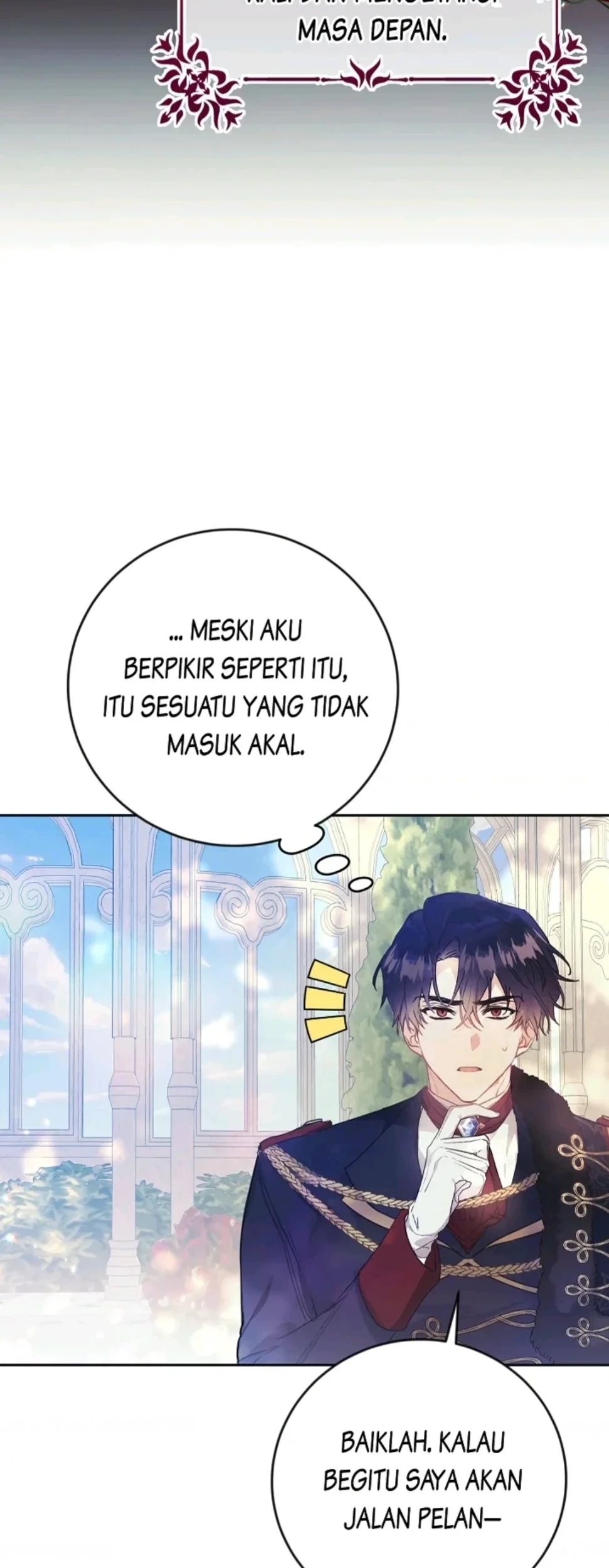 The Villainess Is a Marionette Chapter 12 - halaman 17
