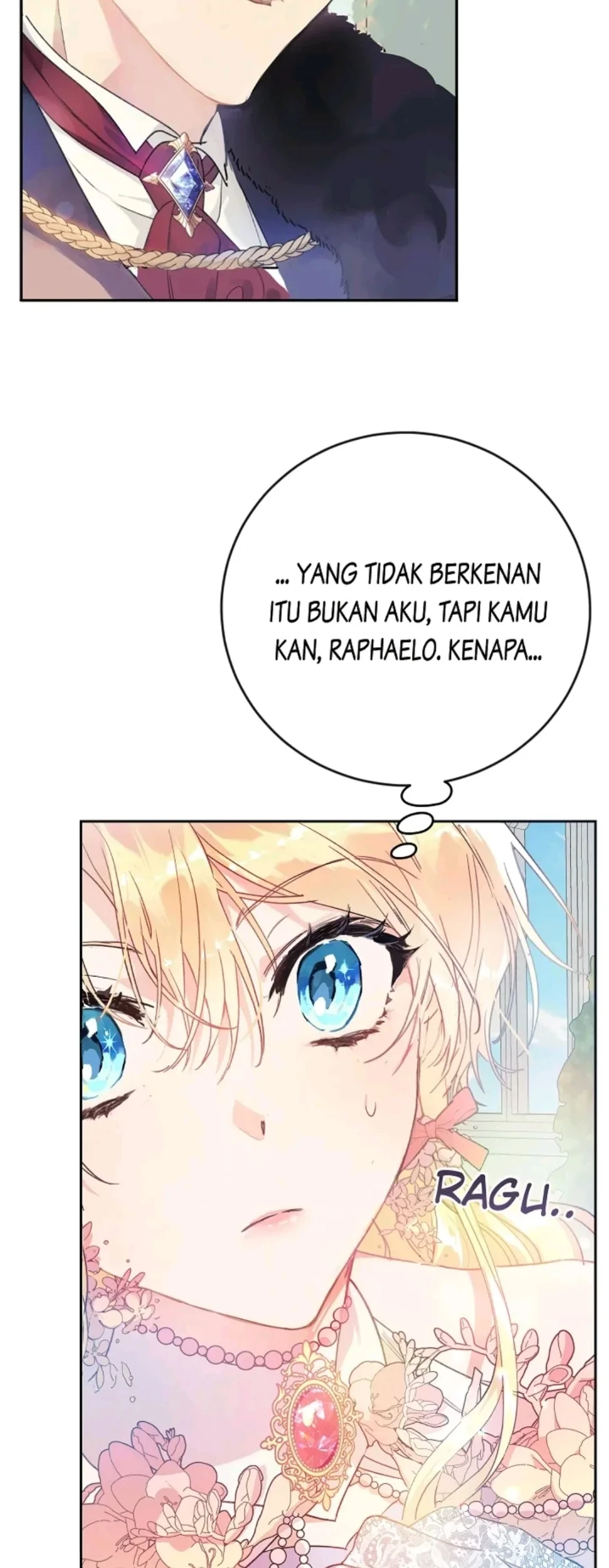 The Villainess Is a Marionette Chapter 12 - halaman 23