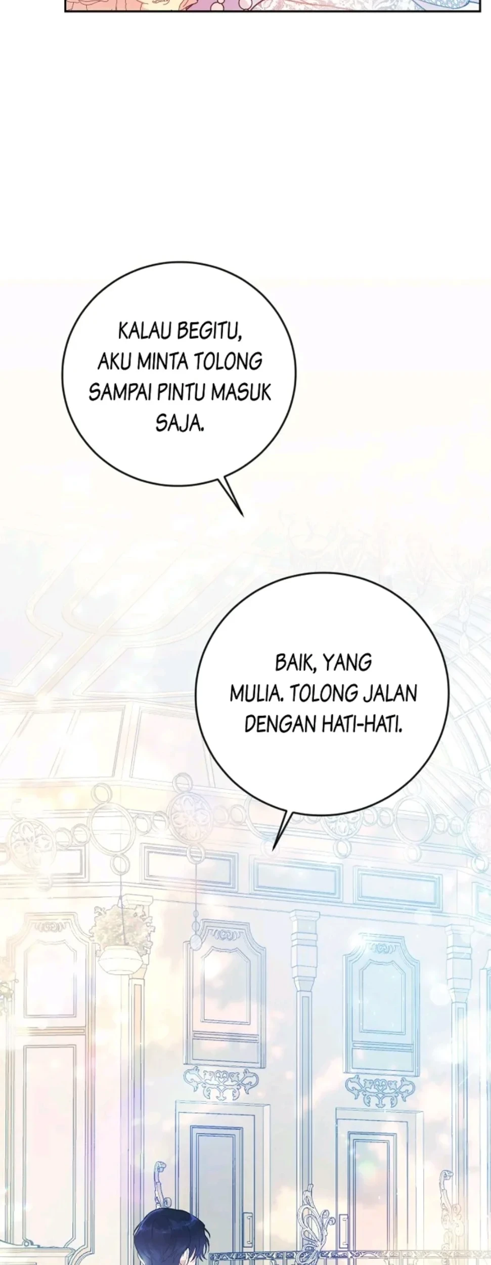 The Villainess Is a Marionette Chapter 12 - halaman 24