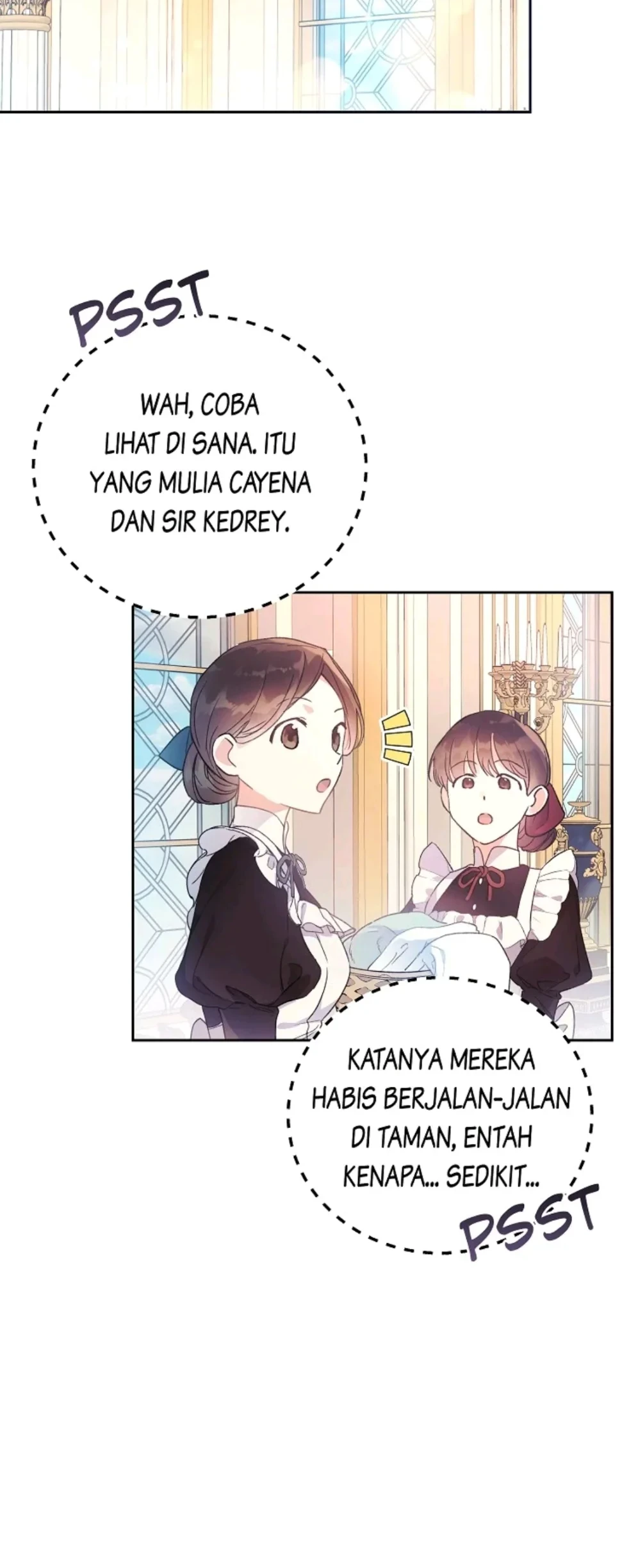The Villainess Is a Marionette Chapter 12 - halaman 26