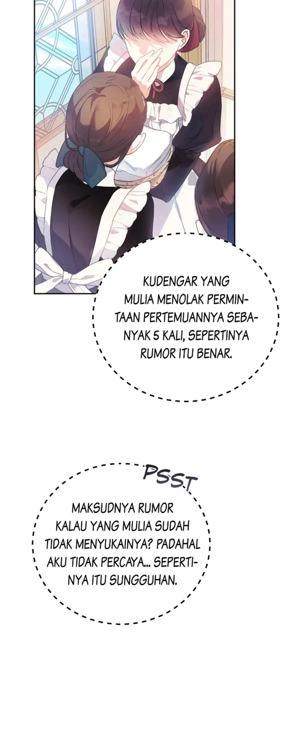 The Villainess Is a Marionette Chapter 12 - halaman 28