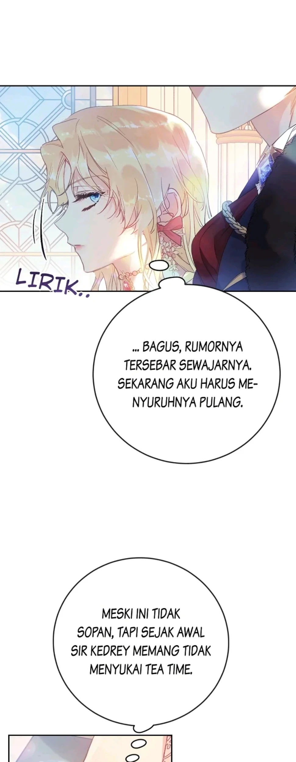 The Villainess Is a Marionette Chapter 12 - halaman 29