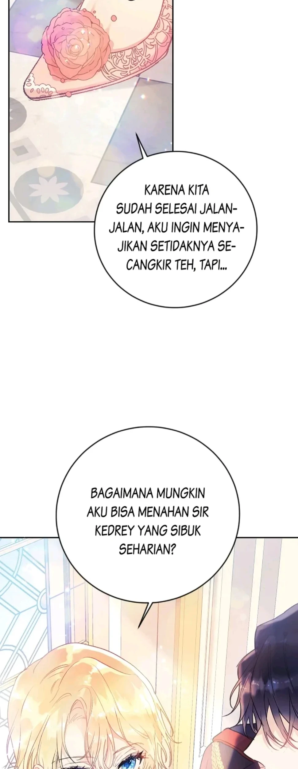 The Villainess Is a Marionette Chapter 12 - halaman 30