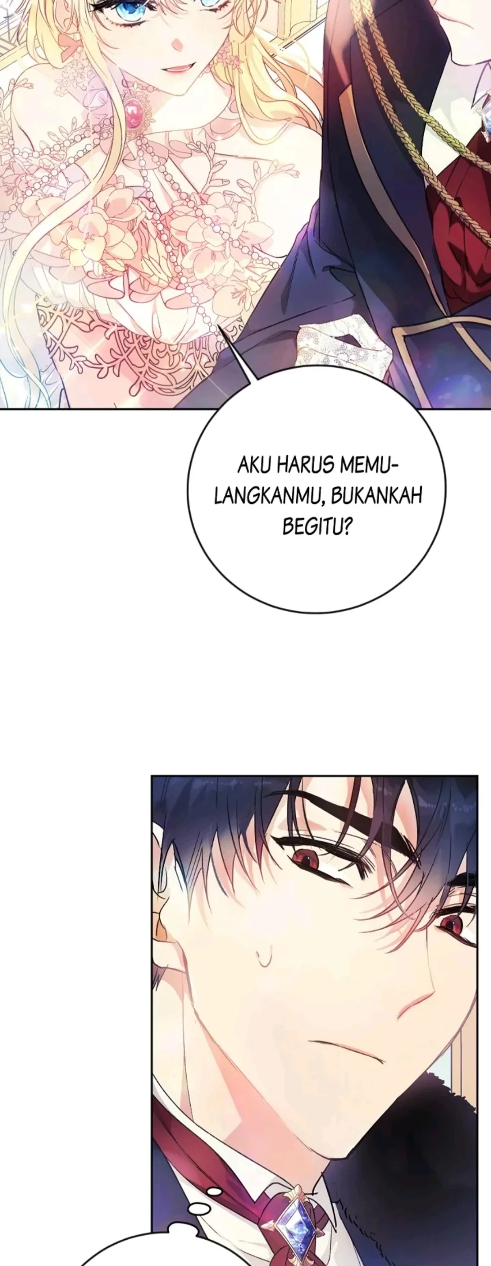 The Villainess Is a Marionette Chapter 12 - halaman 31