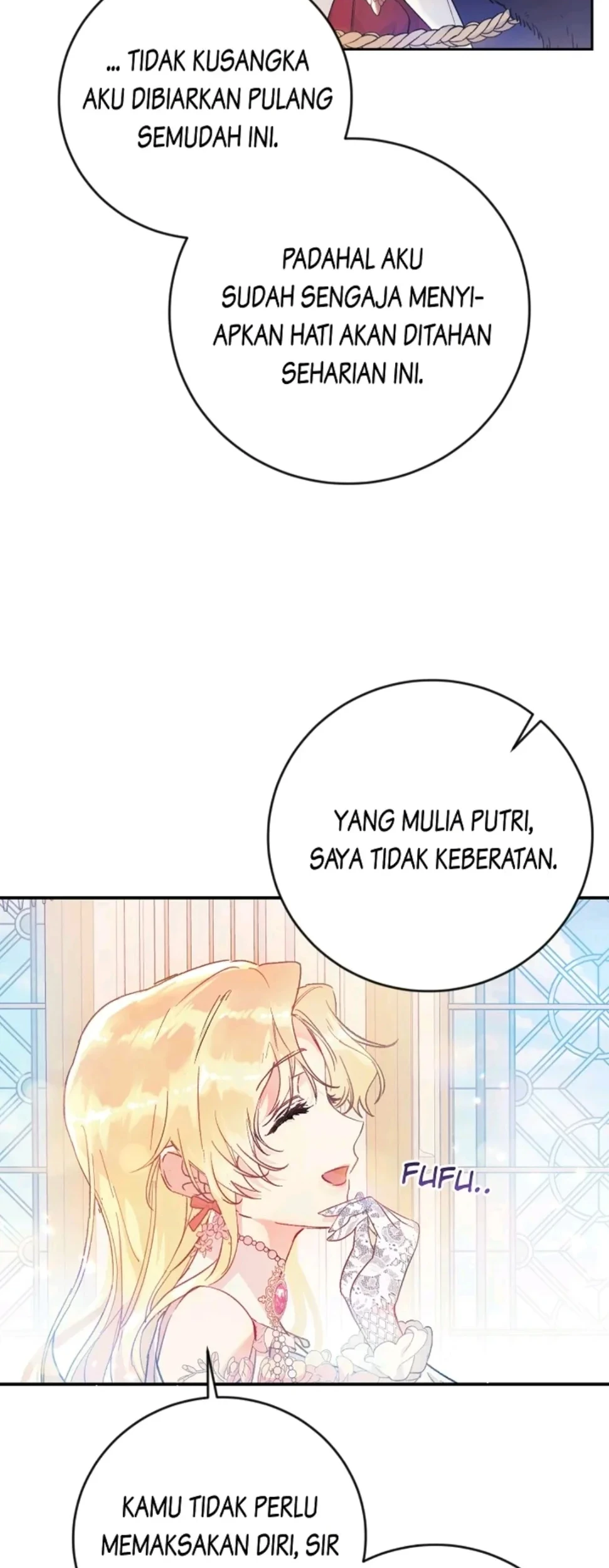 The Villainess Is a Marionette Chapter 12 - halaman 32