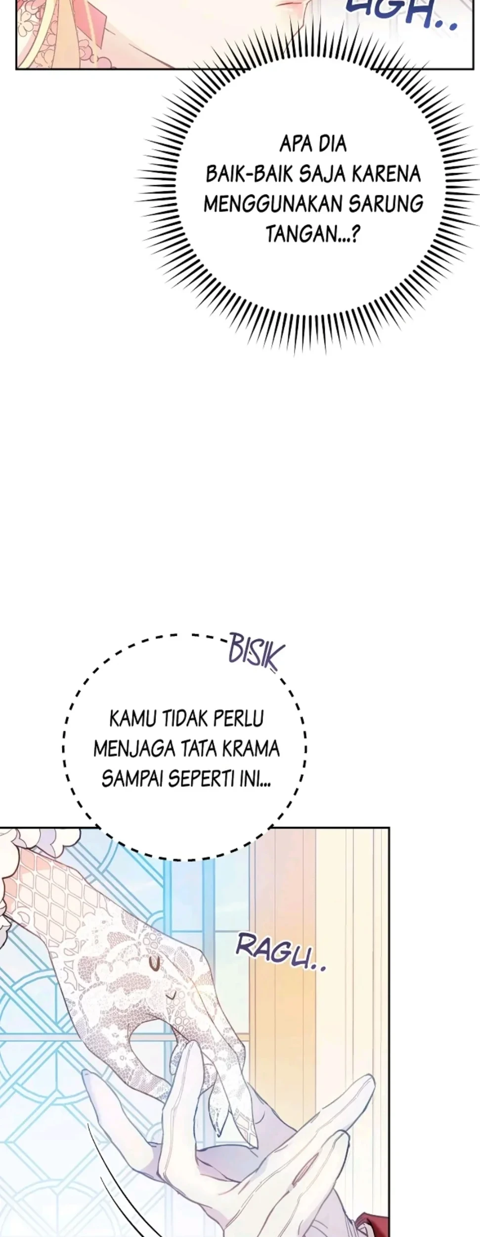 The Villainess Is a Marionette Chapter 12 - halaman 38