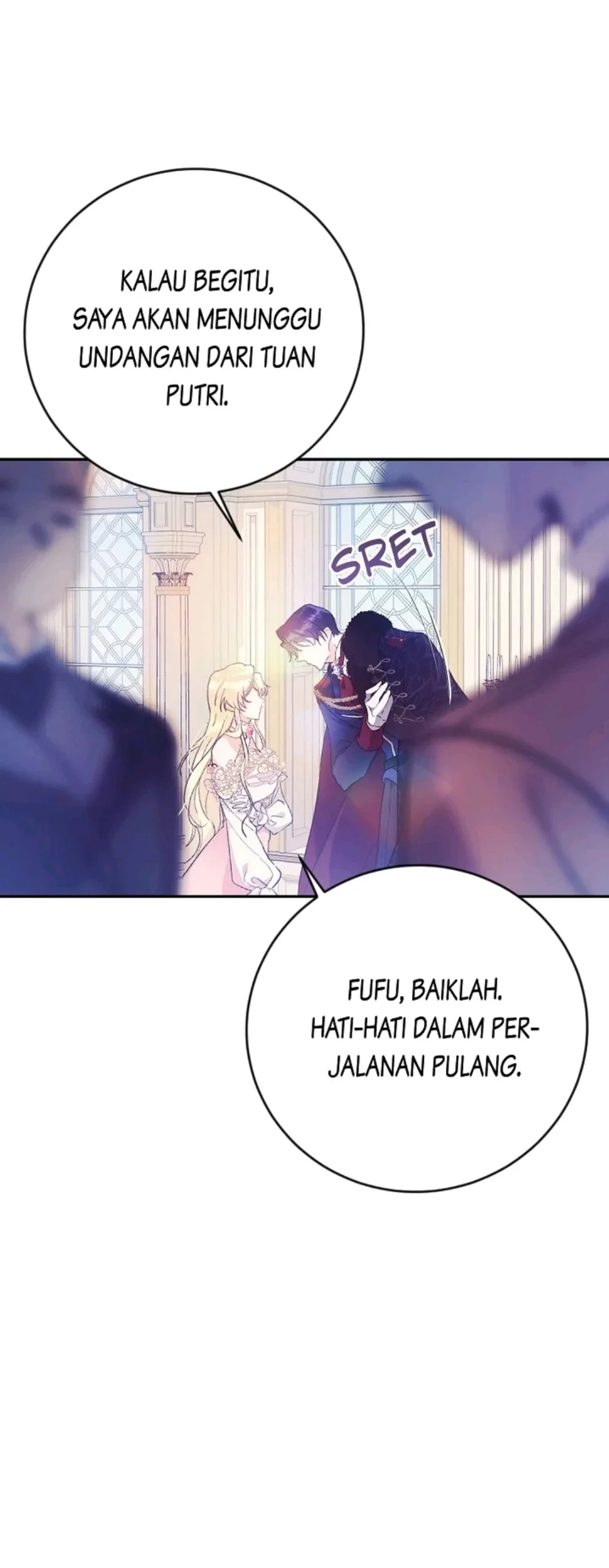 The Villainess Is a Marionette Chapter 12 - halaman 47