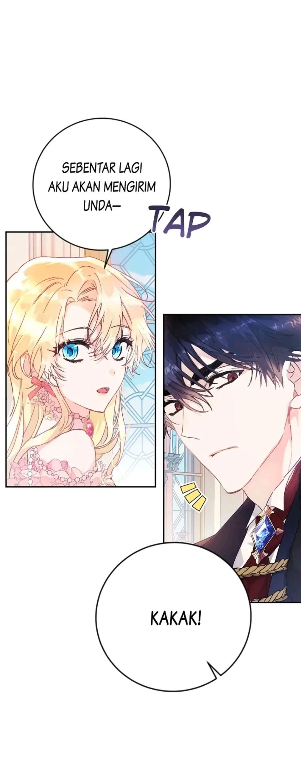The Villainess Is a Marionette Chapter 12 - halaman 48