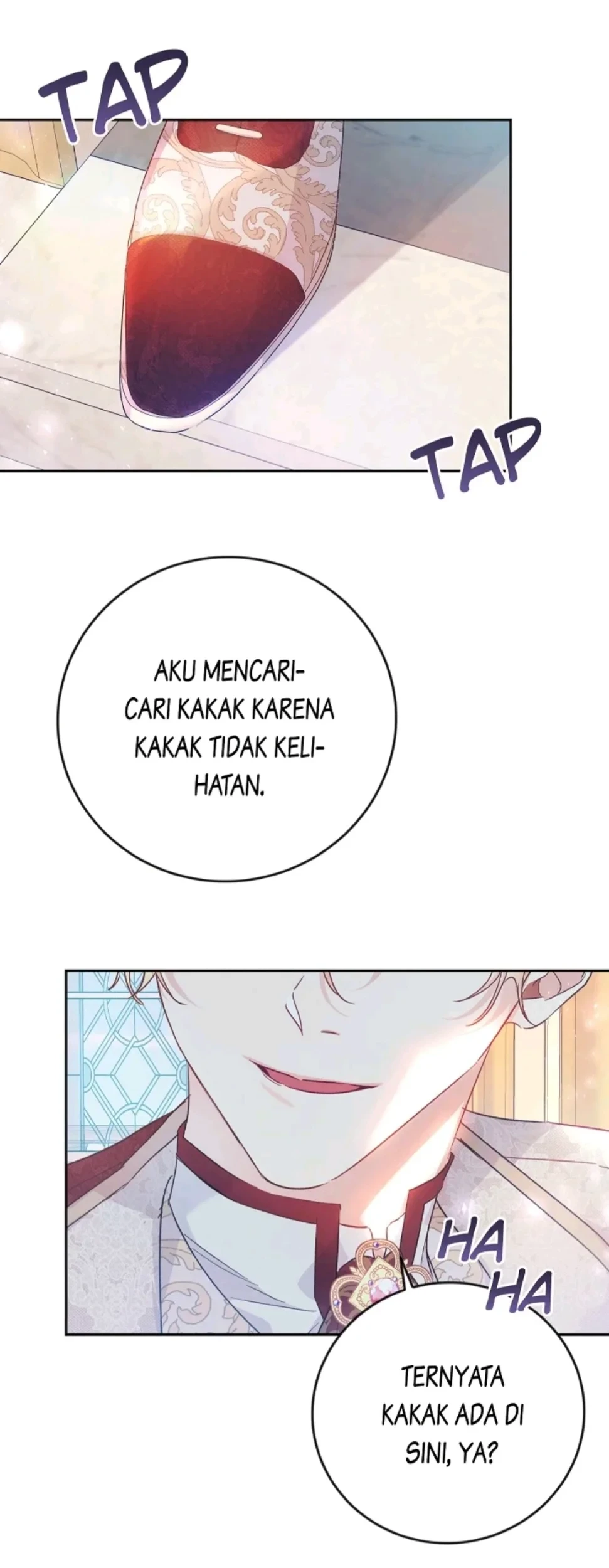 The Villainess Is a Marionette Chapter 12 - halaman 49