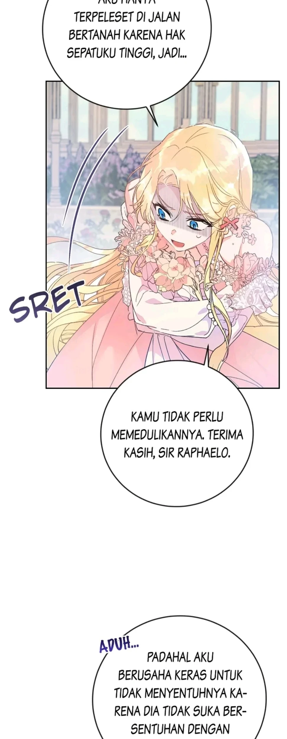 The Villainess Is a Marionette Chapter 12 - halaman 5