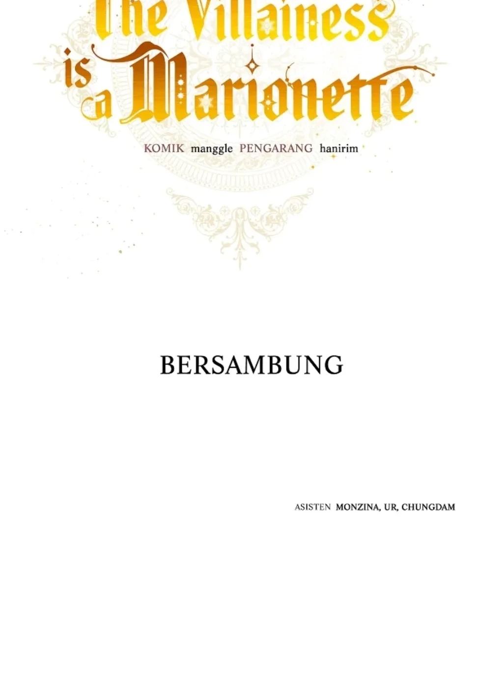 The Villainess Is a Marionette Chapter 12 - halaman 52