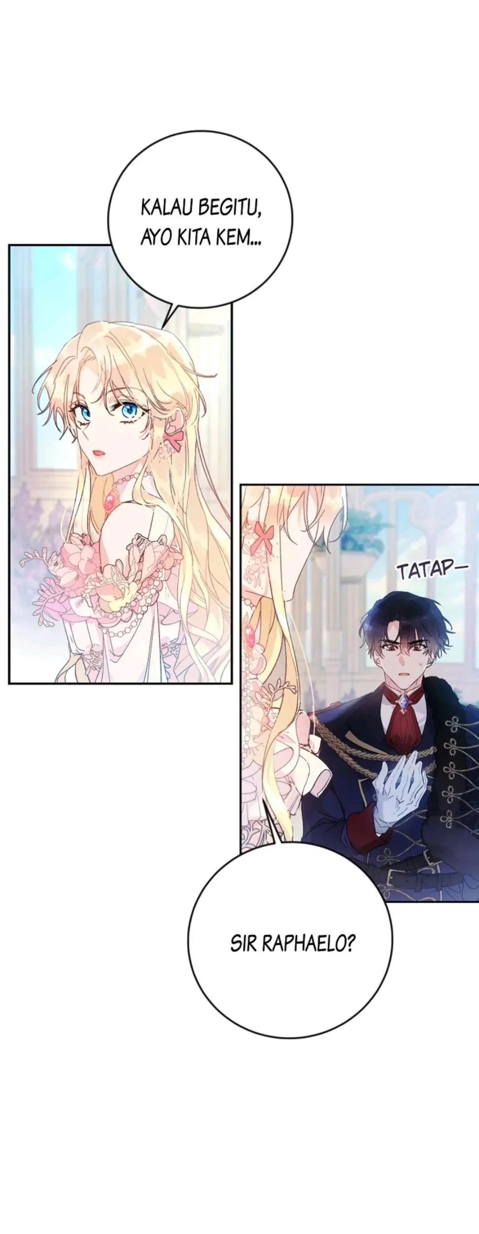 The Villainess Is a Marionette Chapter 12 - halaman 8
