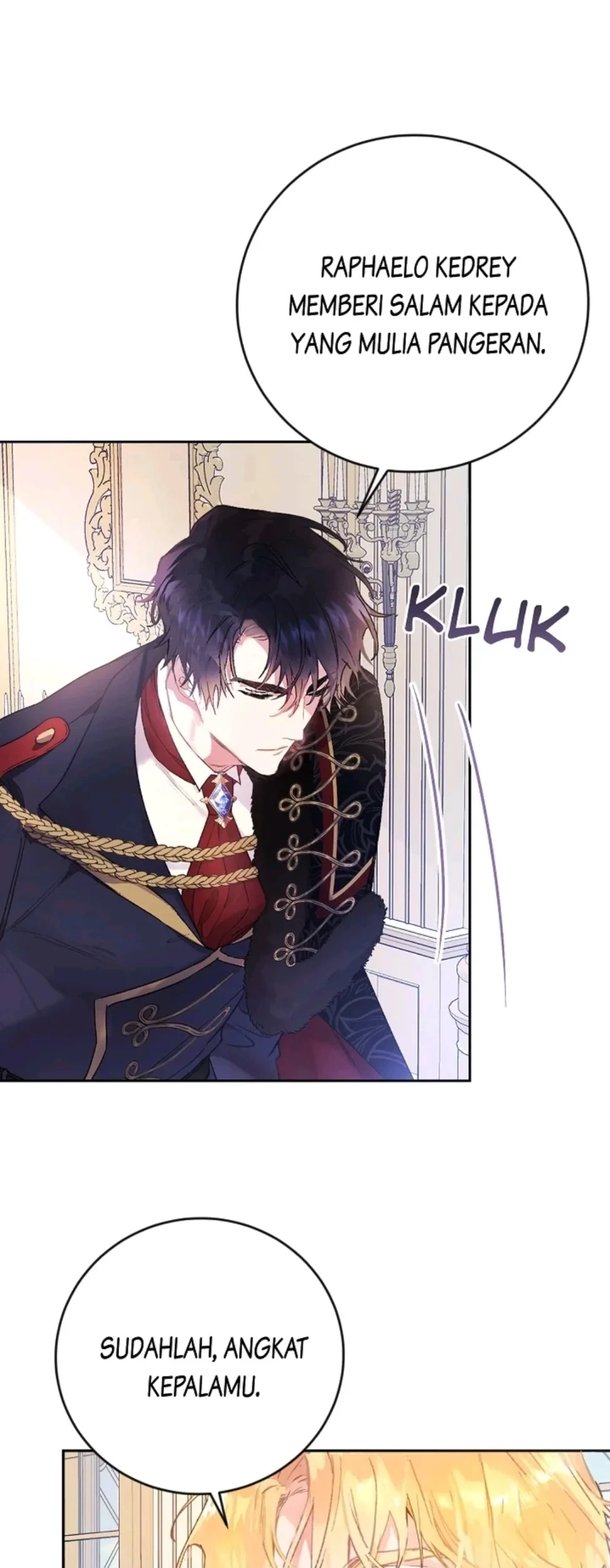 The Villainess Is a Marionette Chapter 13 - halaman 1