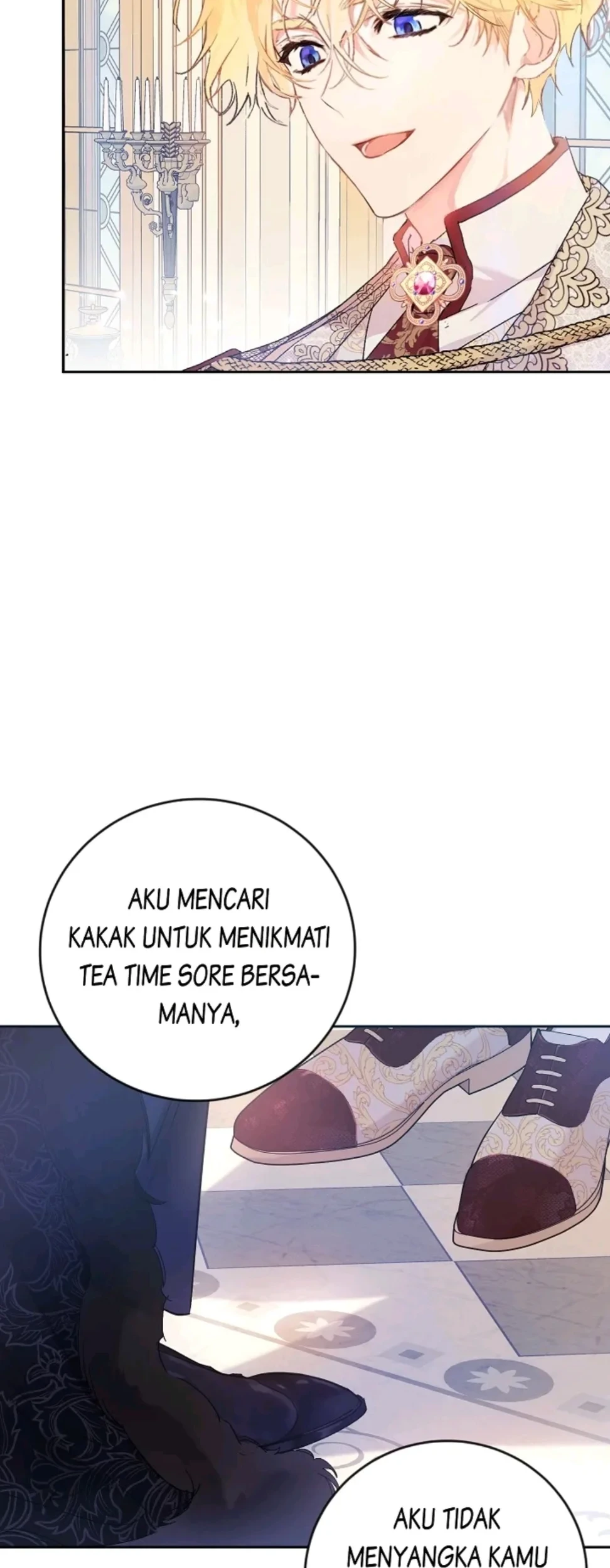 The Villainess Is a Marionette Chapter 13 - halaman 2