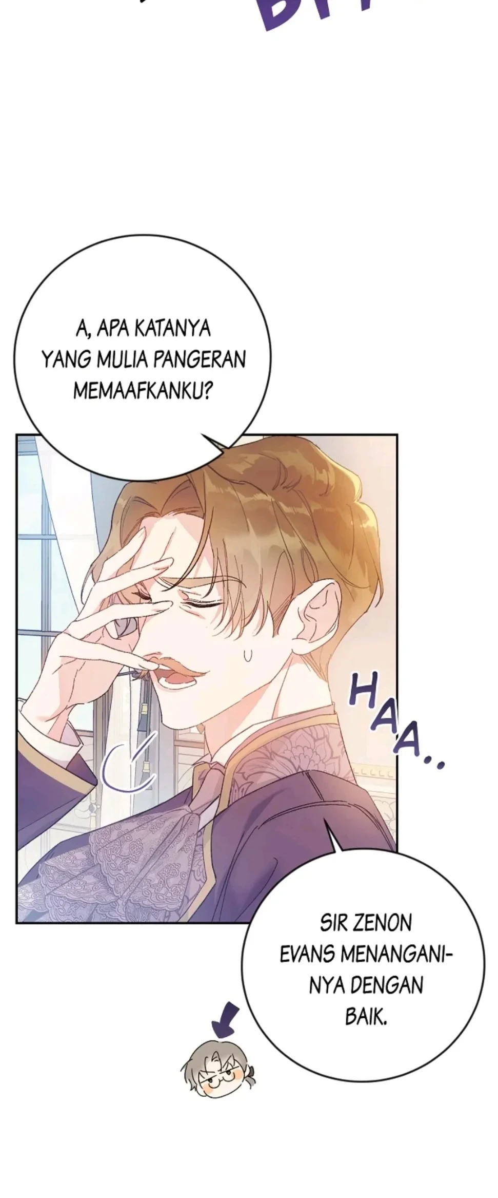 The Villainess Is a Marionette Chapter 13 - halaman 20