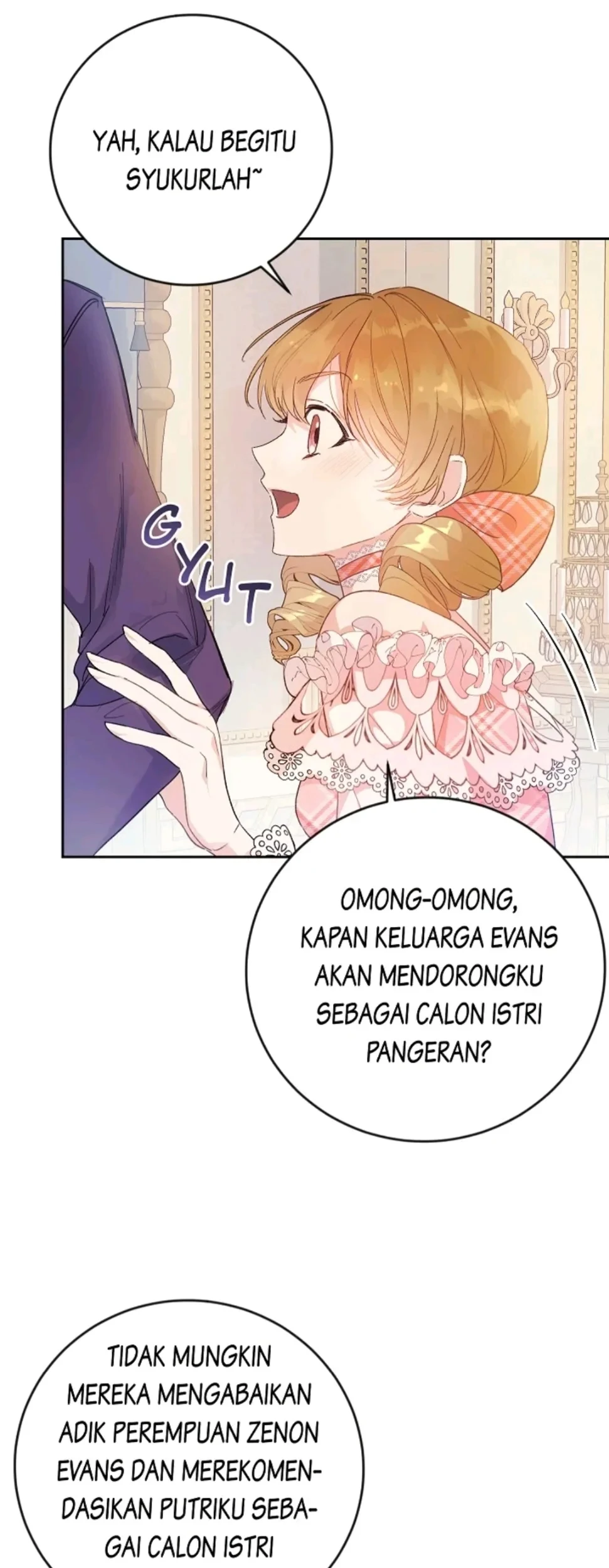 The Villainess Is a Marionette Chapter 13 - halaman 21