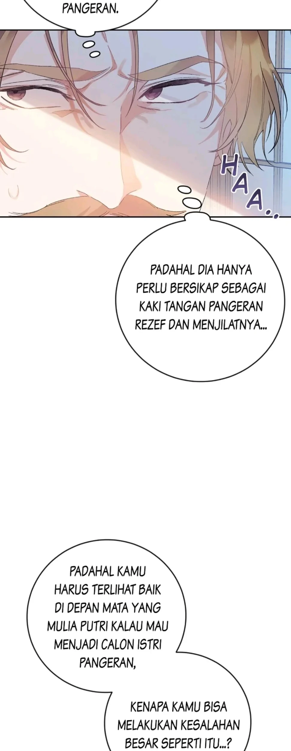 The Villainess Is a Marionette Chapter 13 - halaman 22