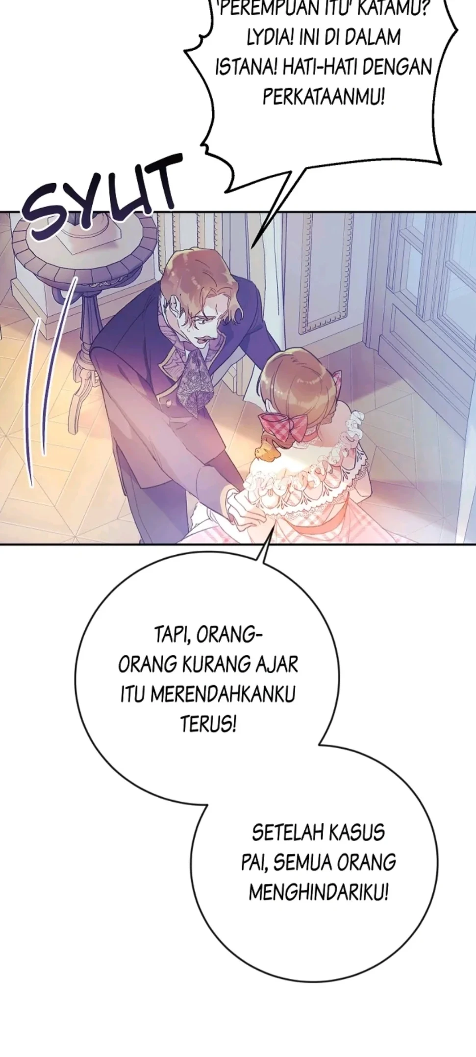The Villainess Is a Marionette Chapter 13 - halaman 26