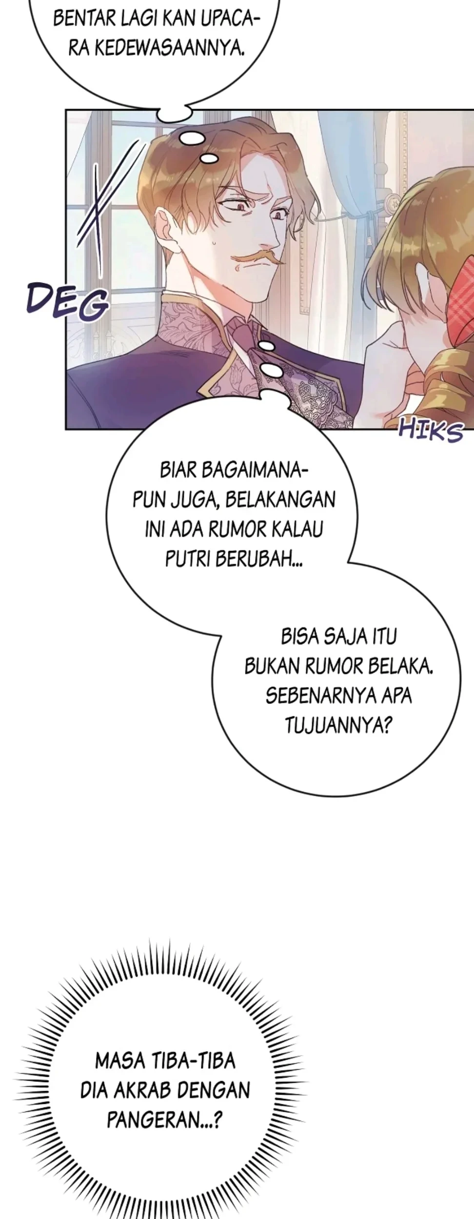 The Villainess Is a Marionette Chapter 13 - halaman 28
