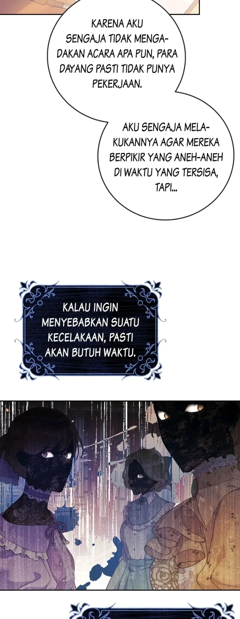 The Villainess Is a Marionette Chapter 13 - halaman 35
