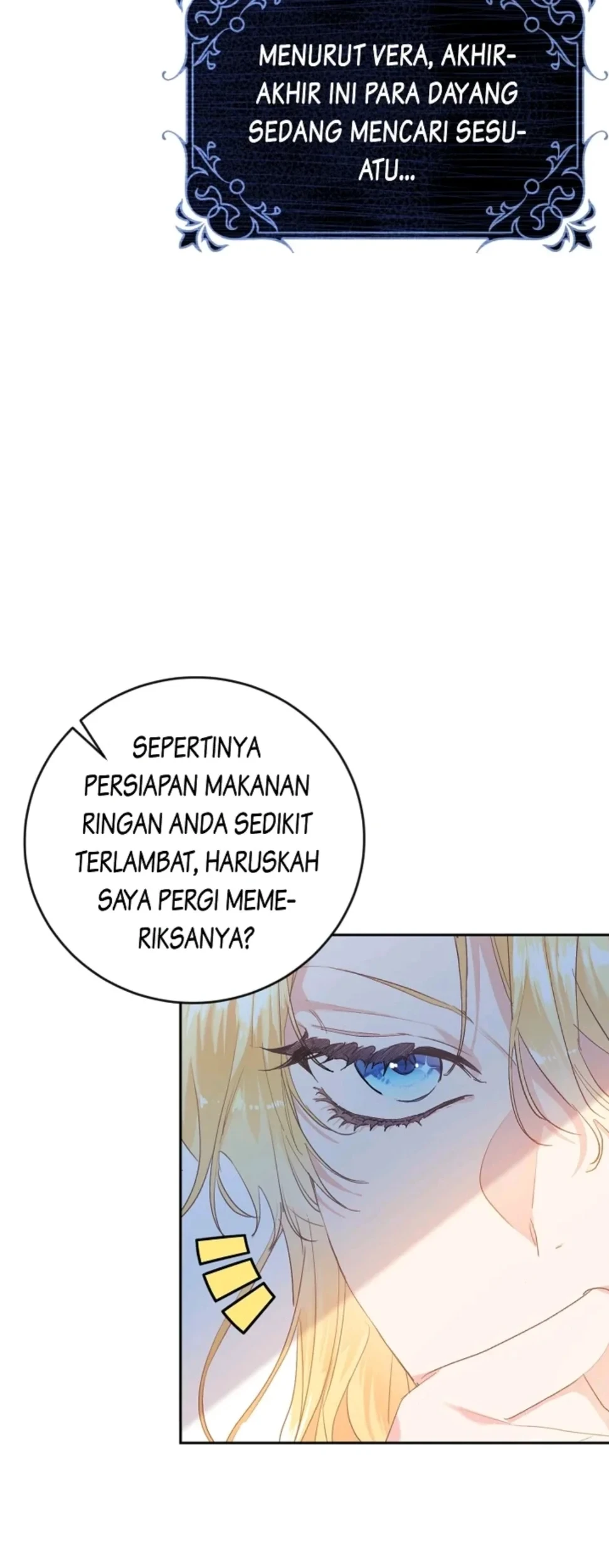 The Villainess Is a Marionette Chapter 13 - halaman 36