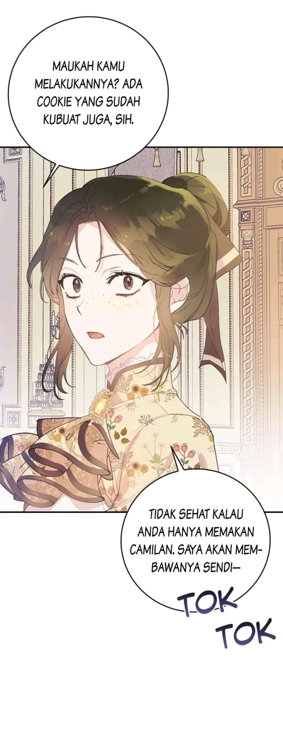 The Villainess Is a Marionette Chapter 13 - halaman 37