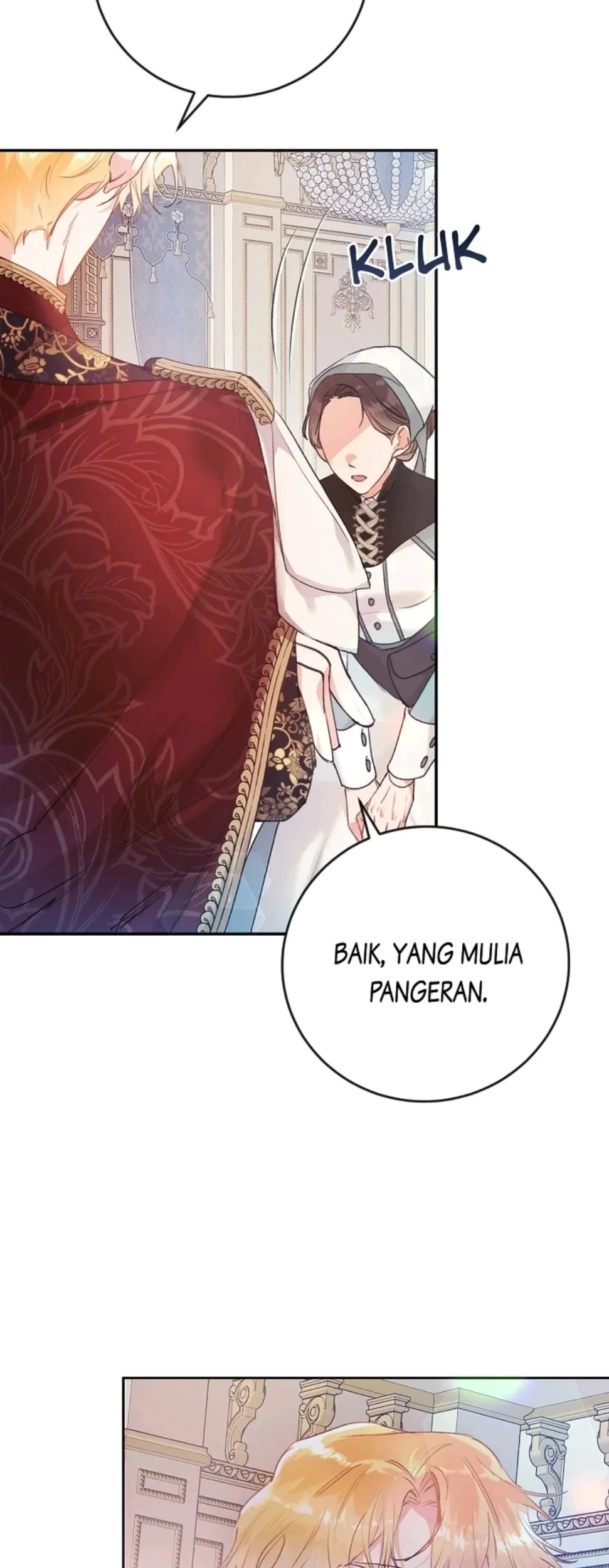 The Villainess Is a Marionette Chapter 14 - halaman 16