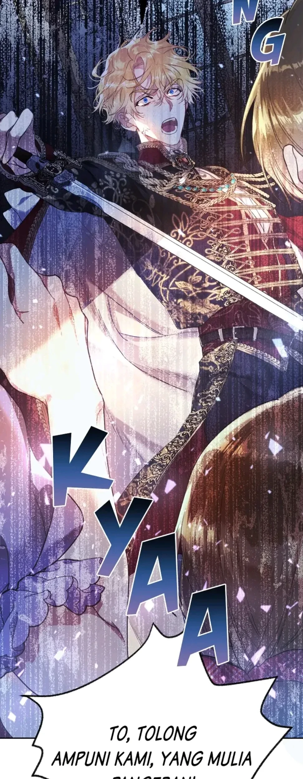 The Villainess Is a Marionette Chapter 14 - halaman 23