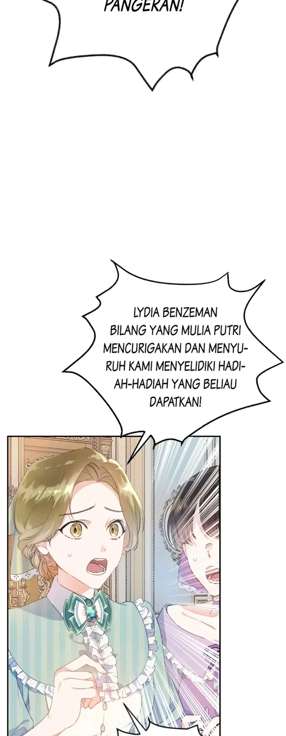 The Villainess Is a Marionette Chapter 14 - halaman 24