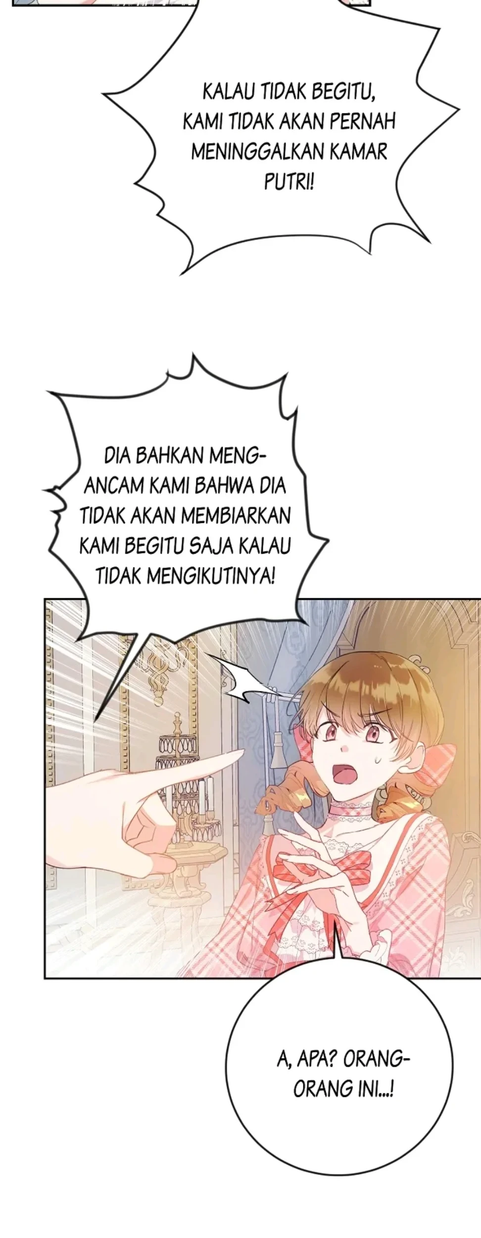 The Villainess Is a Marionette Chapter 14 - halaman 25