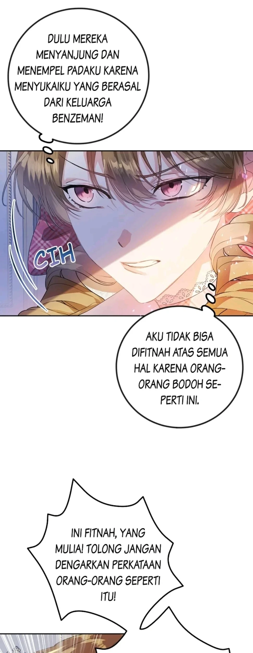 The Villainess Is a Marionette Chapter 14 - halaman 27