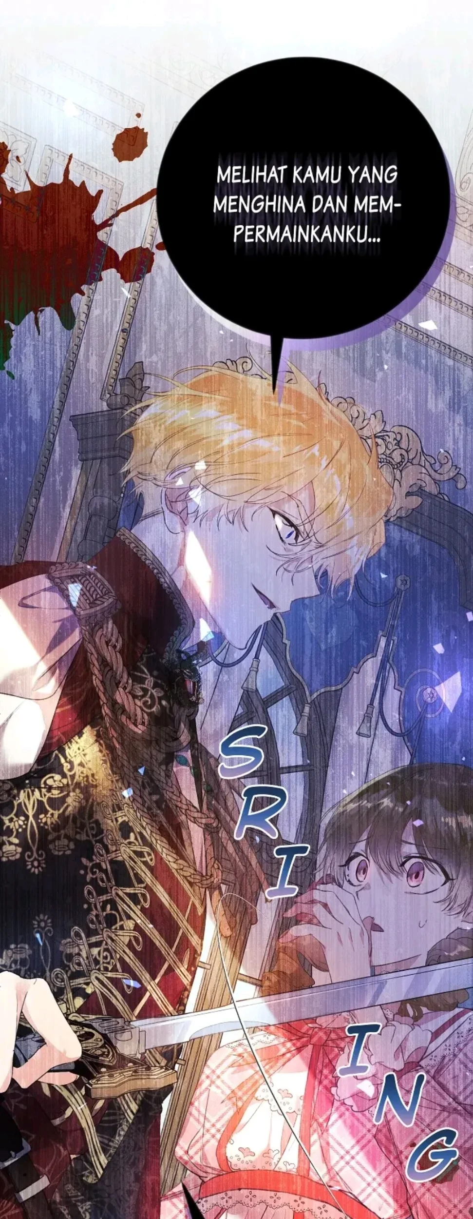 The Villainess Is a Marionette Chapter 14 - halaman 29