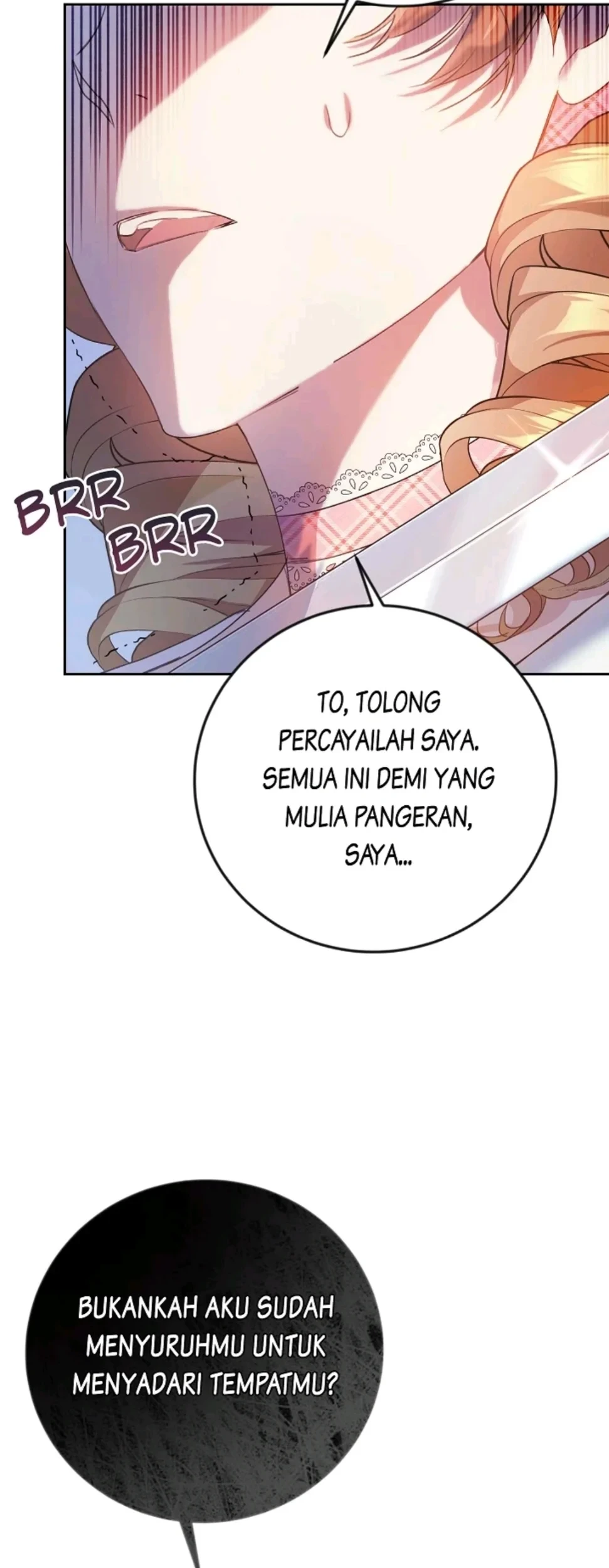 The Villainess Is a Marionette Chapter 14 - halaman 31