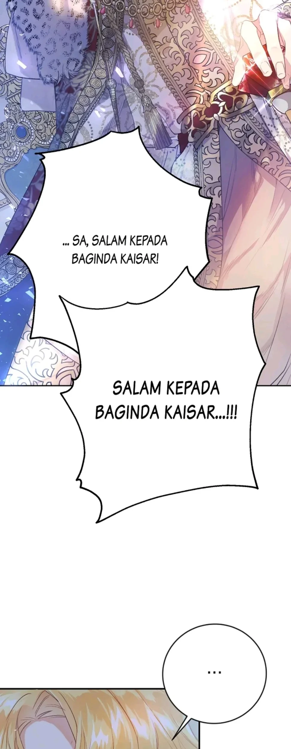 The Villainess Is a Marionette Chapter 14 - halaman 35